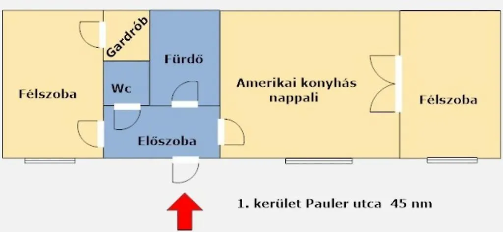 Pauler19 Apartement Budapest